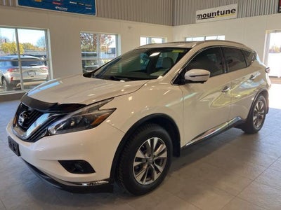 Photo of a 2018 Nissan Murano AWD S 4DR SUV for sale