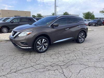 Photo of a 2018 Nissan Murano AWD Platinum 4DR SUV for sale