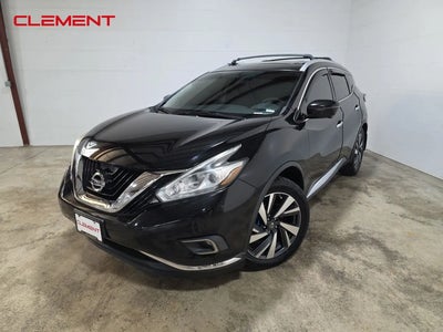 2016 Nissan Murano AWD S 4DR SUV