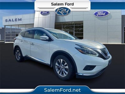 2018 Nissan Murano AWD S 4DR SUV