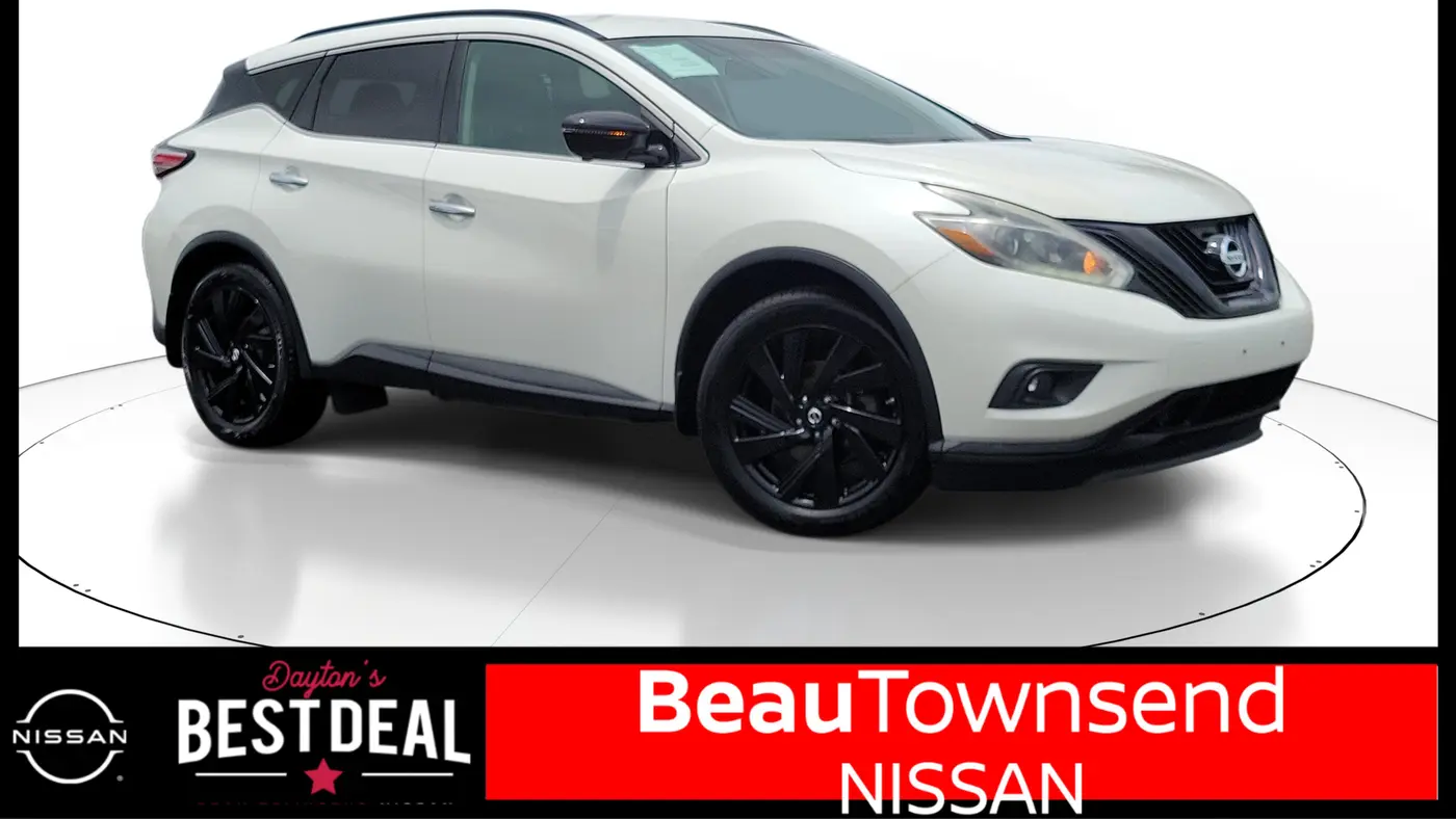 Preowned 2018 Nissan Murano S for Sale
