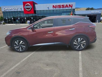 Photo of a 2018 Nissan Murano AWD Platinum 4DR SUV for sale