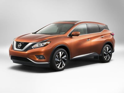 2018 Nissan Murano AWD S 4DR SUV