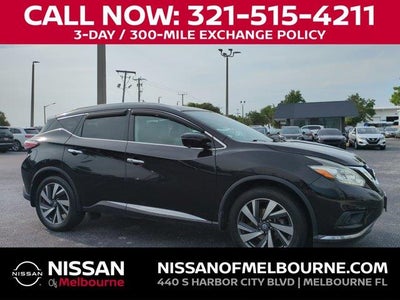 Photo of a 2018 Nissan Murano AWD Platinum 4DR SUV for sale