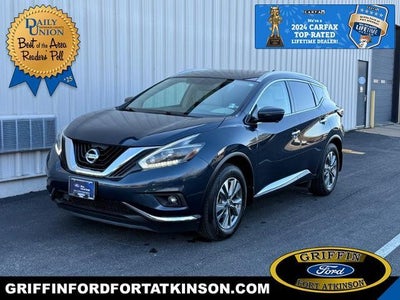 2018 Nissan Murano AWD S 4DR SUV