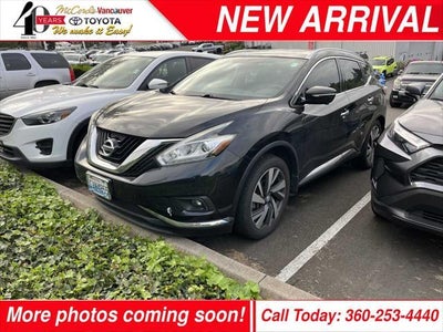 Photo of a 2015 Nissan Murano AWD Platinum 4DR SUV for sale