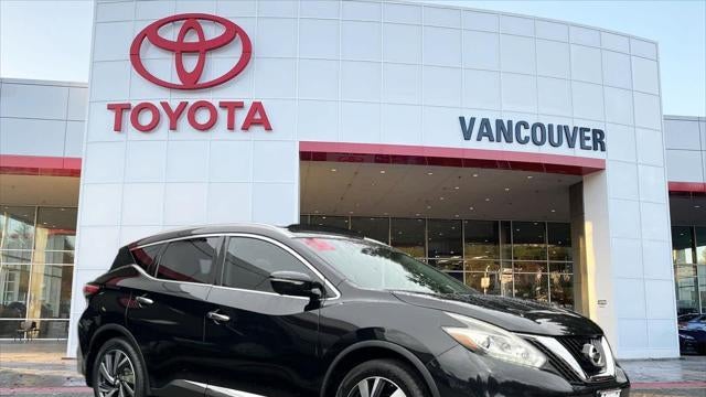Preowned 2015 Nissan Murano Platinum for Sale