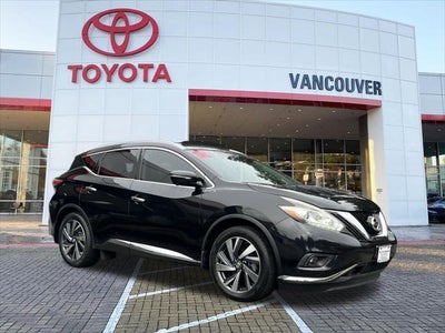2015 Nissan Murano AWD Platinum 4DR SUV