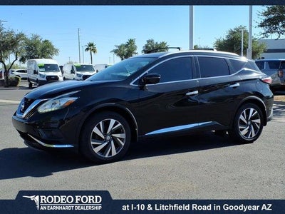 2016 Nissan Murano AWD S 4DR SUV