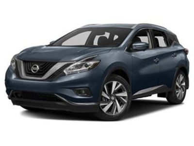 2017 Nissan Murano AWD S 4DR SUV (midyear Release)
