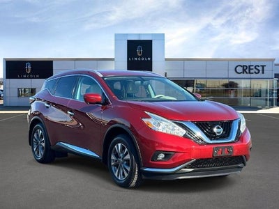 2017 Nissan Murano AWD S 4DR SUV (midyear Release)