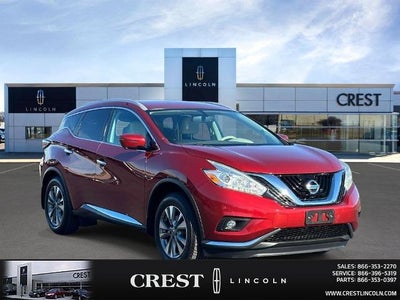 2017 Nissan Murano AWD S 4DR SUV (midyear Release)