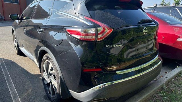 2017 Nissan Murano Platinum