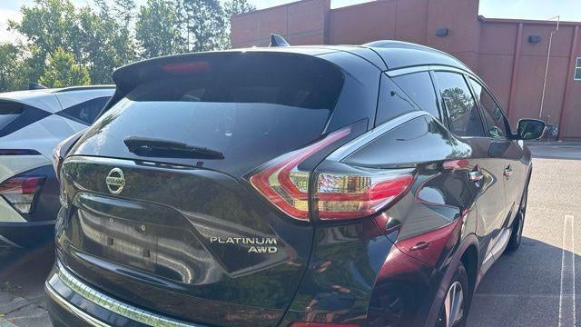 2017 Nissan Murano Platinum