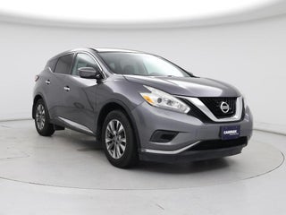 2017 Nissan Murano with Gun Metallic Exterior