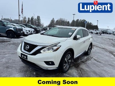2018 Nissan Murano AWD Platinum 4DR SUV