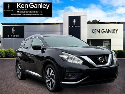 2018 Nissan Murano AWD S 4DR SUV