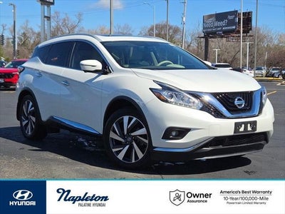 2018 Nissan Murano AWD Platinum 4DR SUV