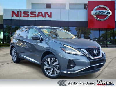 Photo of a 2019 Nissan Murano SL 4DR SUV for sale