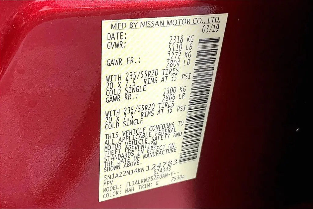 2019 Nissan Murano - $18,941