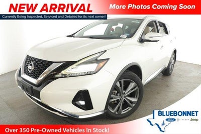 2019 Nissan Murano Platinum 4DR SUV