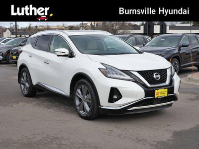 2019 Nissan Murano AWD Platinum 4DR SUV