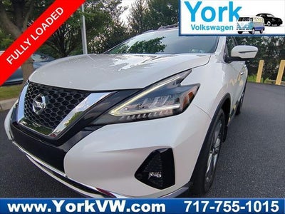 2019 Nissan Murano AWD Platinum 4DR SUV
