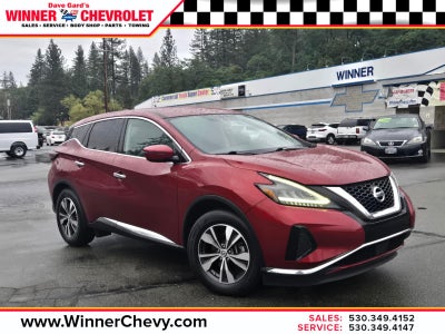 2019 Nissan Murano AWD S 4DR SUV