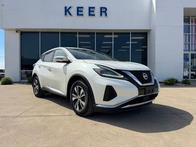 2019 Nissan Murano AWD S 4DR SUV