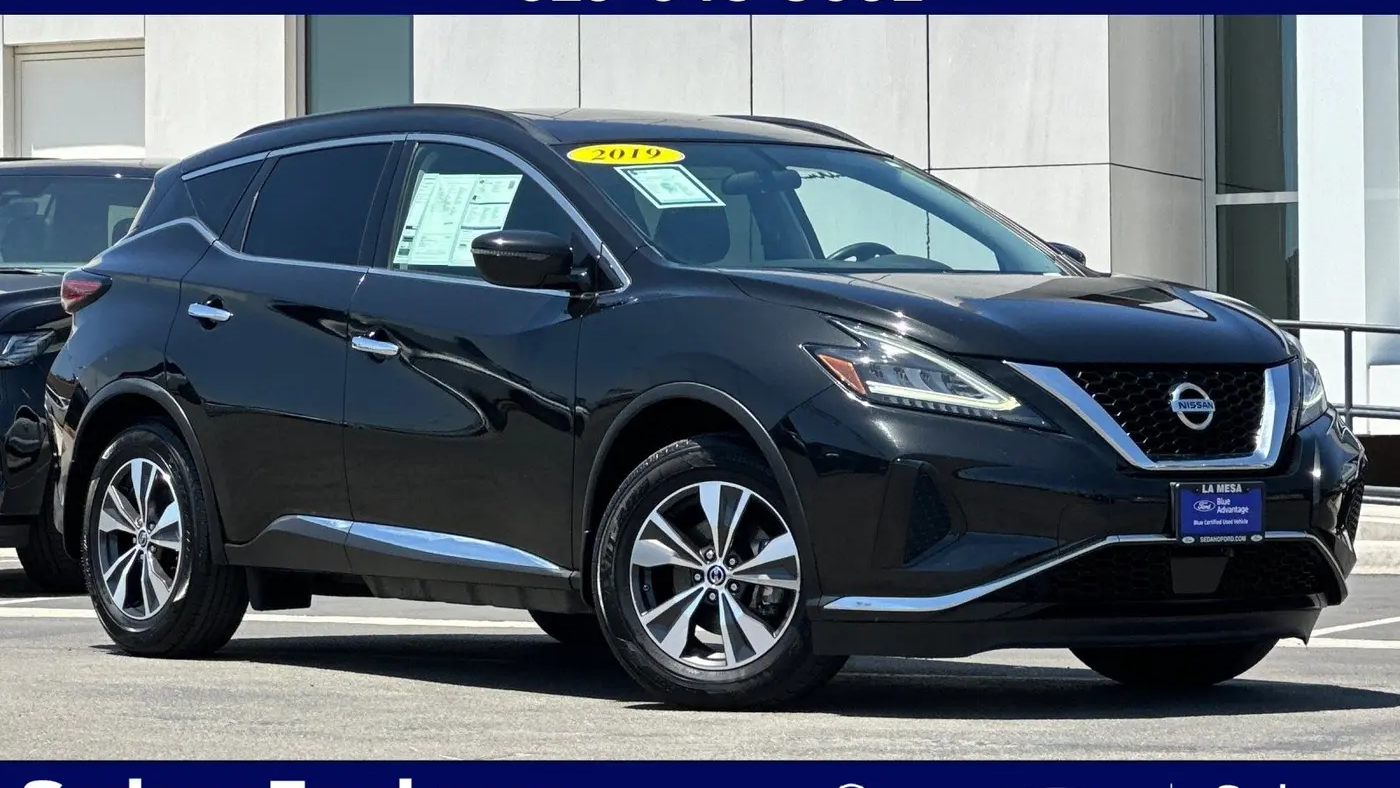 Preowned 2019 Nissan Murano S for Sale