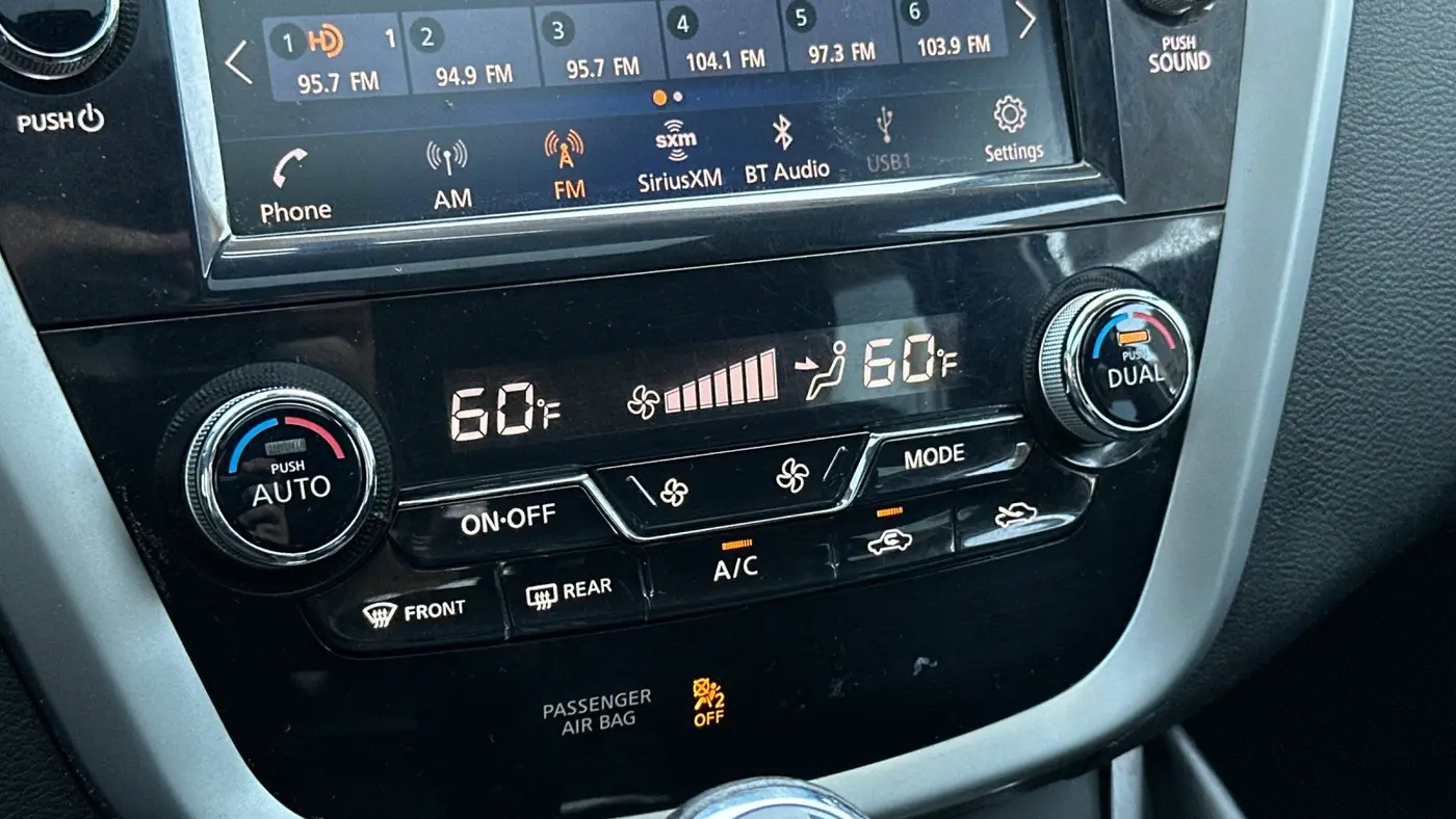 2019 Nissan Murano S