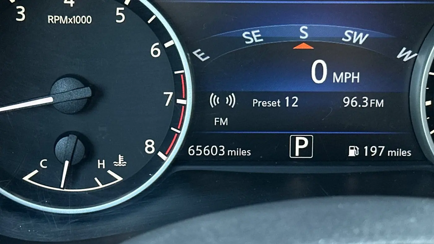 2019 Nissan Murano S