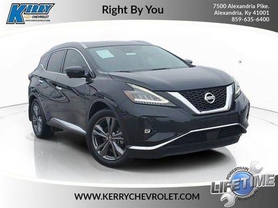 2019 Nissan Murano AWD Platinum 4DR SUV