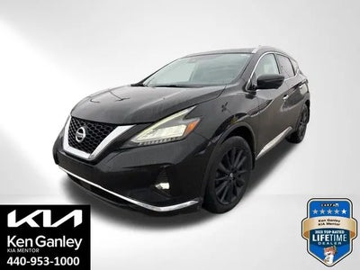 2019 Nissan Murano AWD SL 4DR SUV