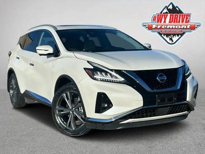 Photo of a 2019 Nissan Murano AWD Platinum 4DR SUV for sale