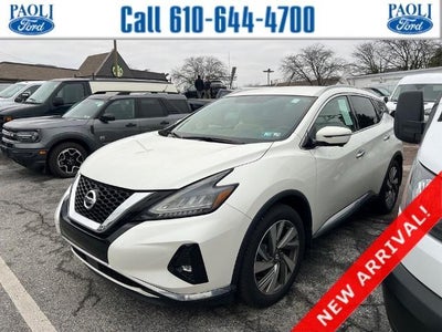 2019 Nissan Murano AWD S 4DR SUV