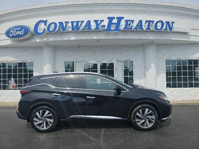 2019 Nissan Murano AWD S 4DR SUV