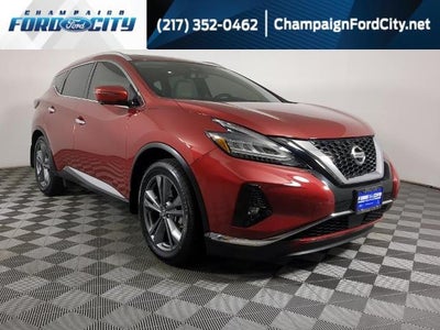 2019 Nissan Murano AWD S 4DR SUV