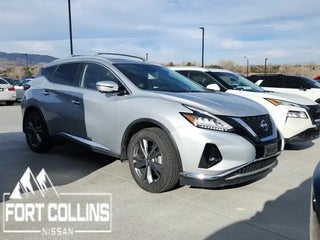 2019 Nissan Murano with Brilliant Silver Metallic Exterior