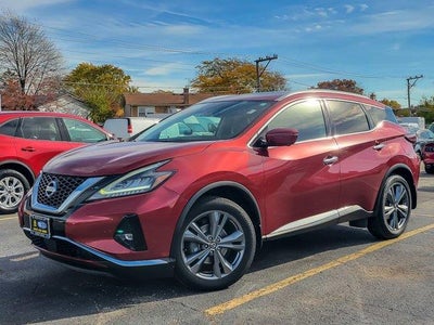 2019 Nissan Murano AWD S 4DR SUV