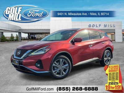 Photo of a 2019 Nissan Murano AWD S 4DR SUV for sale