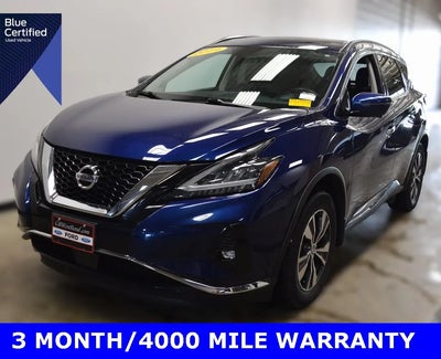 2019 Nissan Murano AWD S 4DR SUV