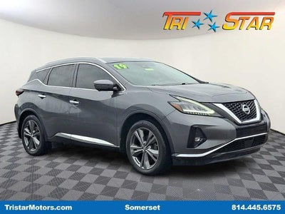 2019 Nissan Murano AWD S 4DR SUV