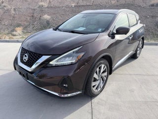 2019 Nissan Murano with Mocha Almond Pearl Exterior