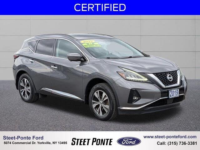 2019 Nissan Murano - $16,995