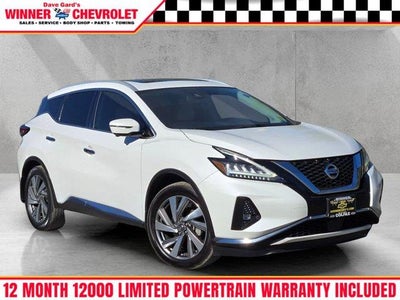 2019 Nissan Murano AWD S 4DR SUV
