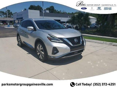 2019 Nissan Murano AWD S 4DR SUV