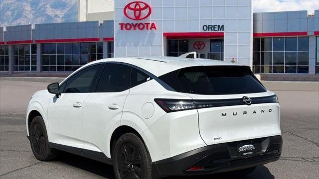 2025 Nissan Murano SV