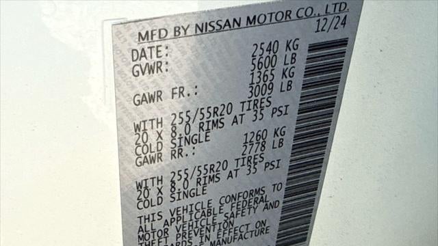 2025 Nissan Murano SV