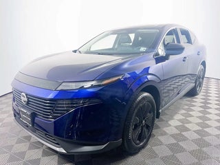 2025 Nissan Murano with Deep Ocean Blue Pearl Exterior